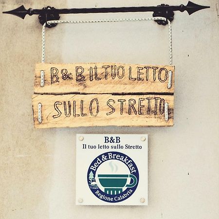Il Tuo Letto Sullo Stretto Bed & Breakfast Reggio di Calabria Luaran gambar